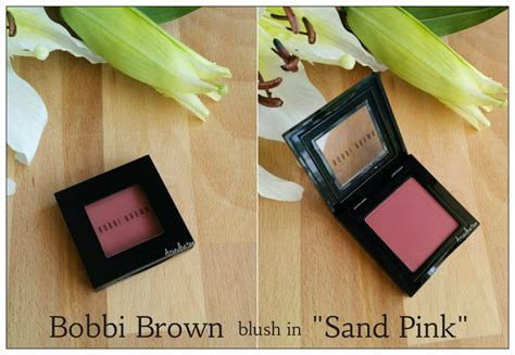 sand pink blush bobbi brown